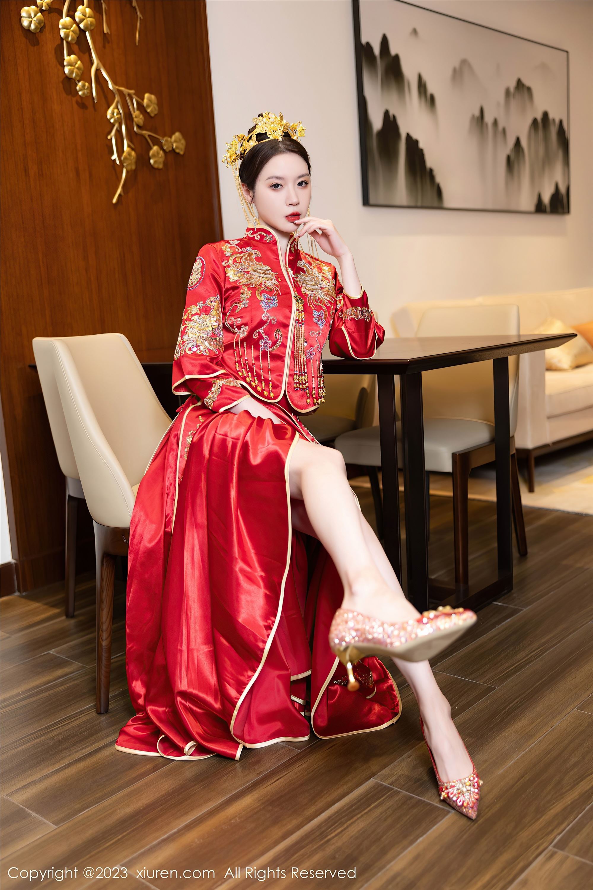 Xiuren秀人网 2023.12.05 NO.7766 梦心玥